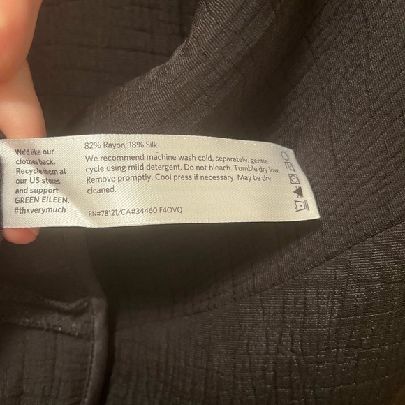 Eileen Fisher Fisher Project Crop Top - Picture 5 of 5